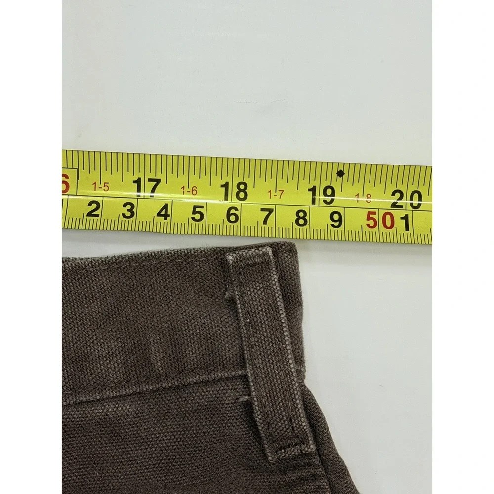 Vintage Carhartt B136 DKB Double Knee Dungaree Pants 38X32  Faded & Distressed